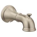 Moen Brushed Nickel Diverter Tub Spout 