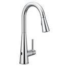 Moen Chrome Single Handle Pull Down Touchless Kitchen Faucet with Power Clean, Reflex and MotionSense Wave Technology 