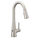 Single Handle Pull Down Touchless Kitchen Faucet in Spot Resist Stainless