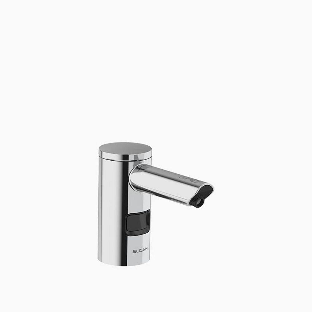 Sloan Polished Chrome Soap Dispenser with Deck Pump 