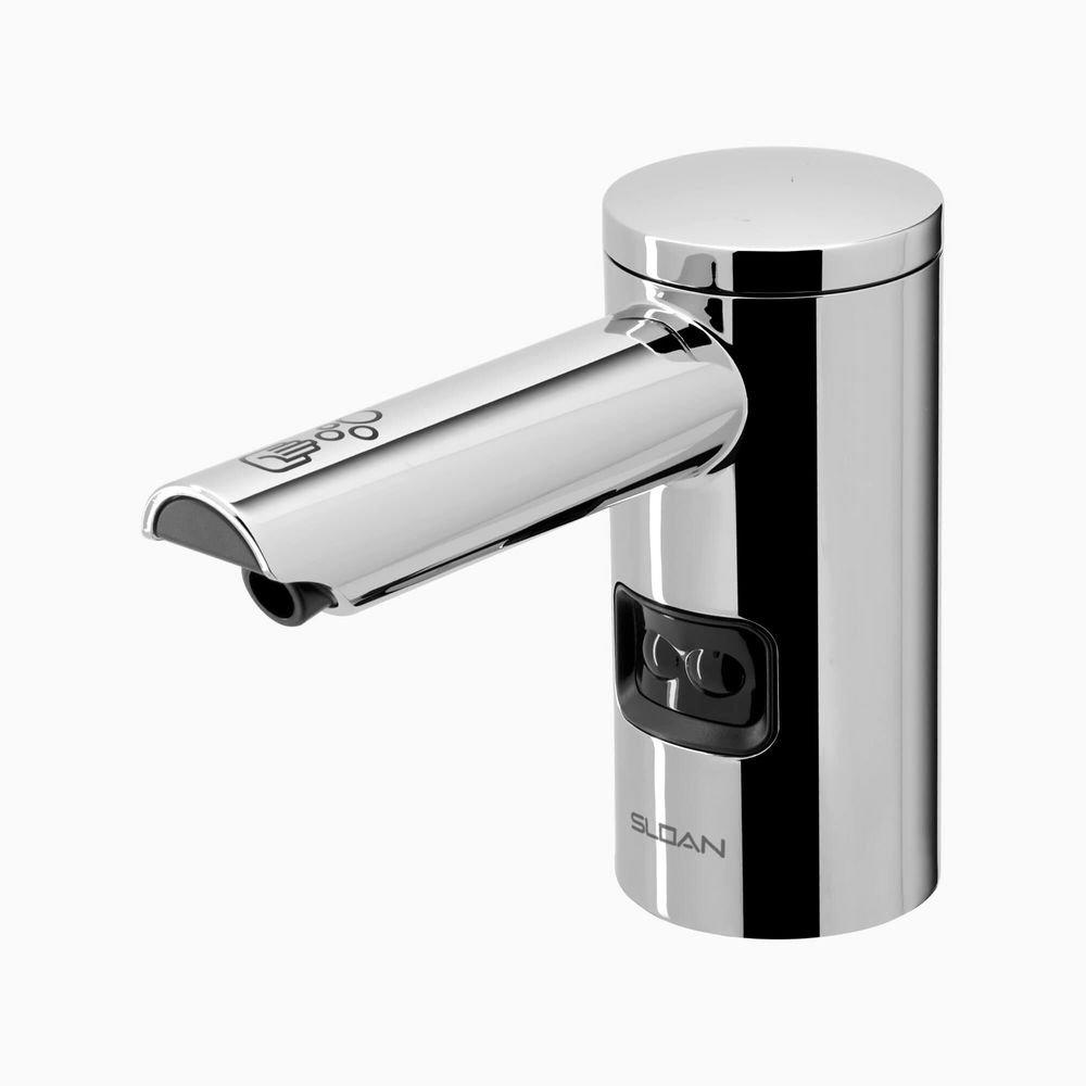 Sloan Polished Chrome Soap Dispenser with Deck Pump 