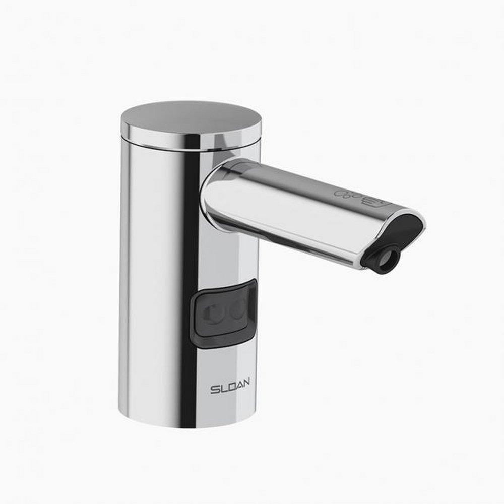 Sloan Valve Polished Chrome Soap Dispenser with Deck Pump 