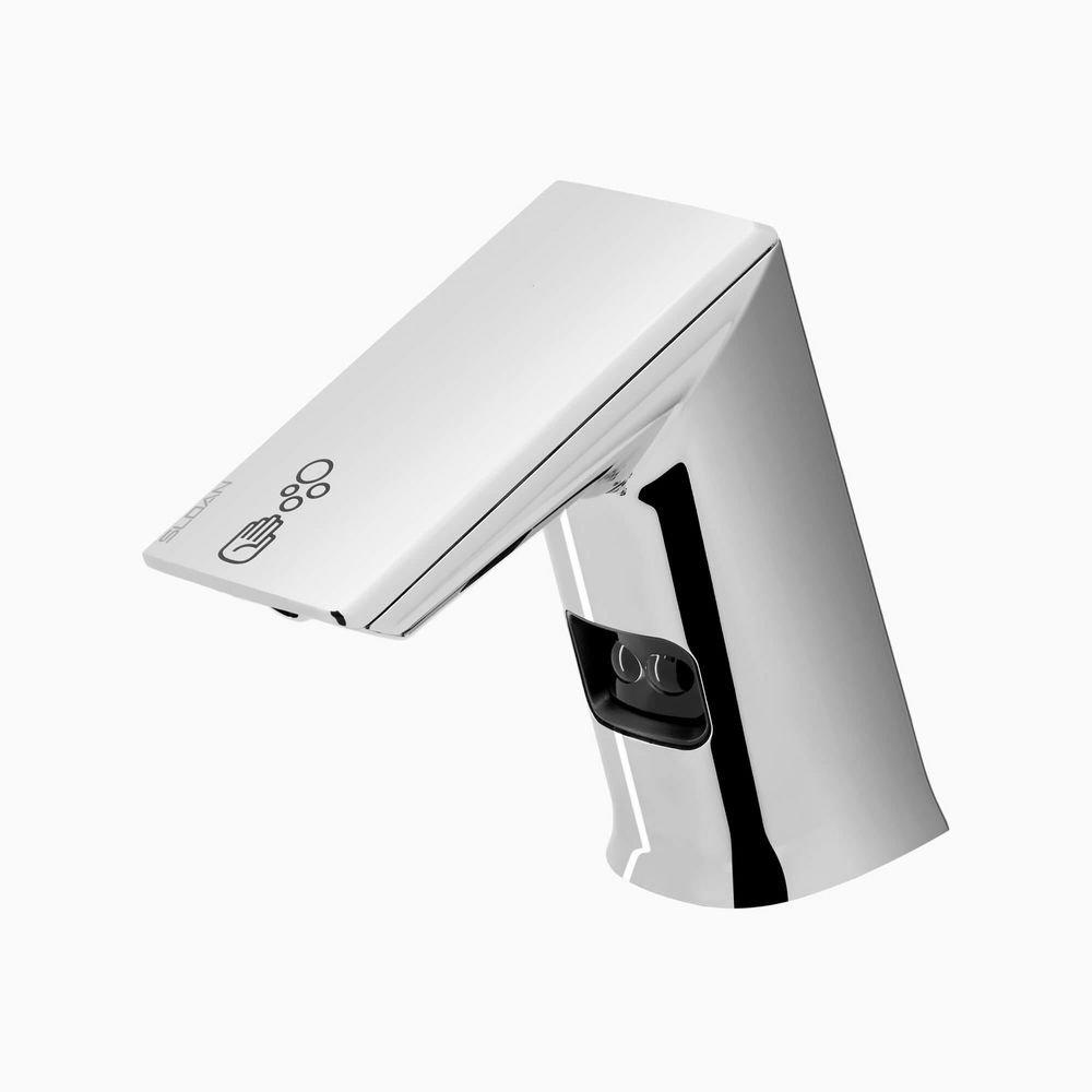 Sloan Polished Chrome 1500mL Soap Dispenser with Below Deck Pump 