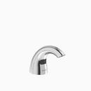 Sloan Polished Chrome 20 oz. Deck Mount Metal Soap Dispenser with Pump and Soap 