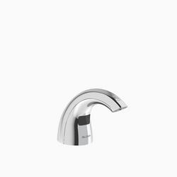 20 oz. Deck Mount Metal Soap Dispenser with Pump and Soap in Polished Chrome