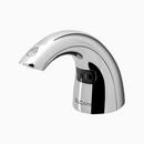 Sloan Polished Chrome 20 oz. Deck Mount Metal Soap Dispenser with Pump and Soap 