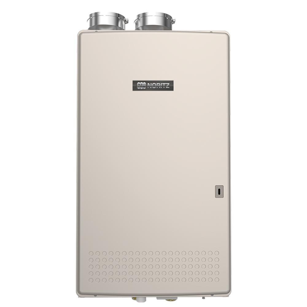 Noritz America 300 MBH Indoor Condensing Tankless Water Heater 