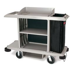 Housekeeping Cart in Grey