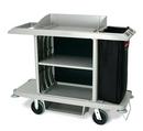 Rubbermaid Grey Housekeeping Cart 