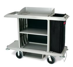 Housekeeping Cart in Grey