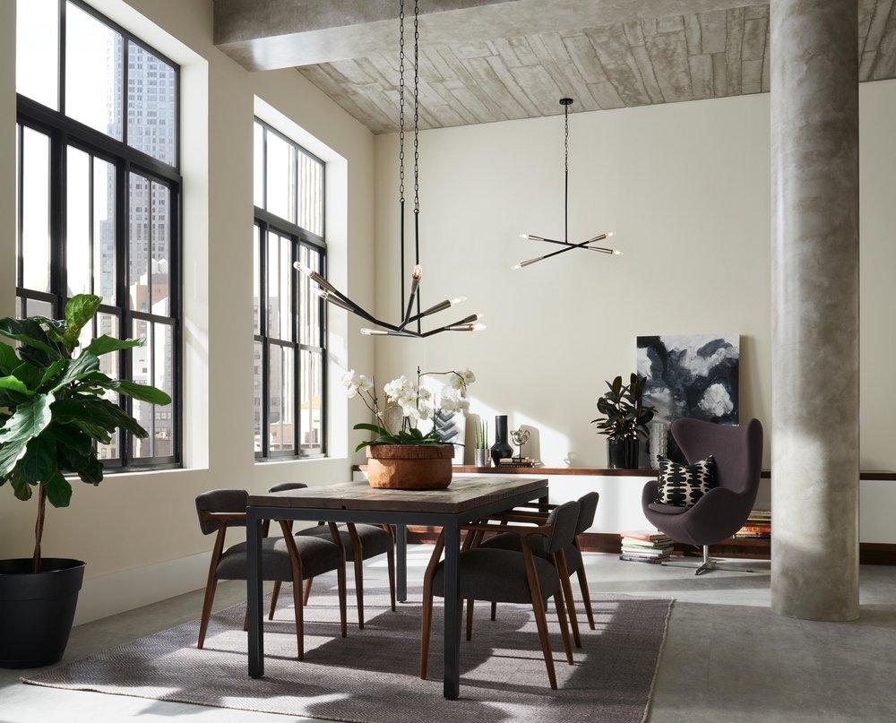 Kichler Lighting Black 60W 7-Light Chandelier 