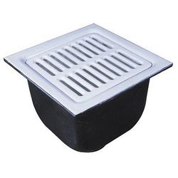 3 in. Square Sanitary Floor Sink