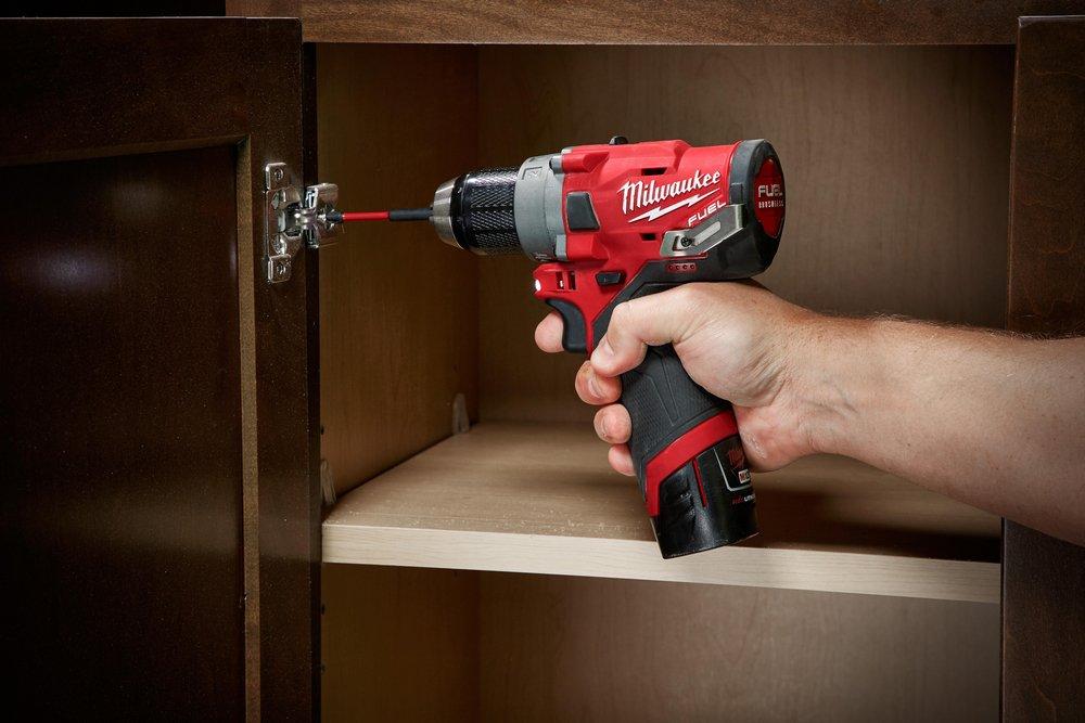 Milwaukee&reg; Black Cordless 2 Tool Kit 