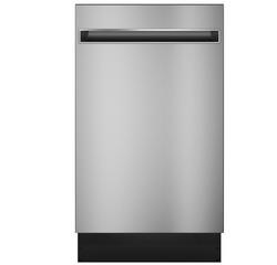 18 in. 8 Place Settings Dishwasher in Stainless Steel