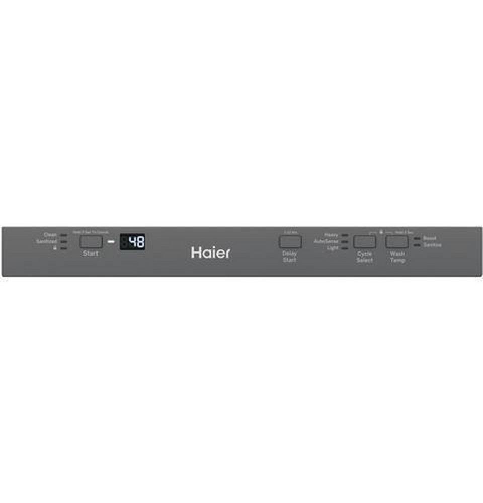 Haier Stainless Steel 18 in. 8 Place Settings Dishwasher 