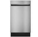 Haier Stainless Steel 18 in. 8 Place Settings Dishwasher 