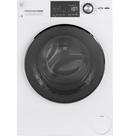 25-5/8 in. 2.4 cu. ft. Electric Front Load Washer in White on White