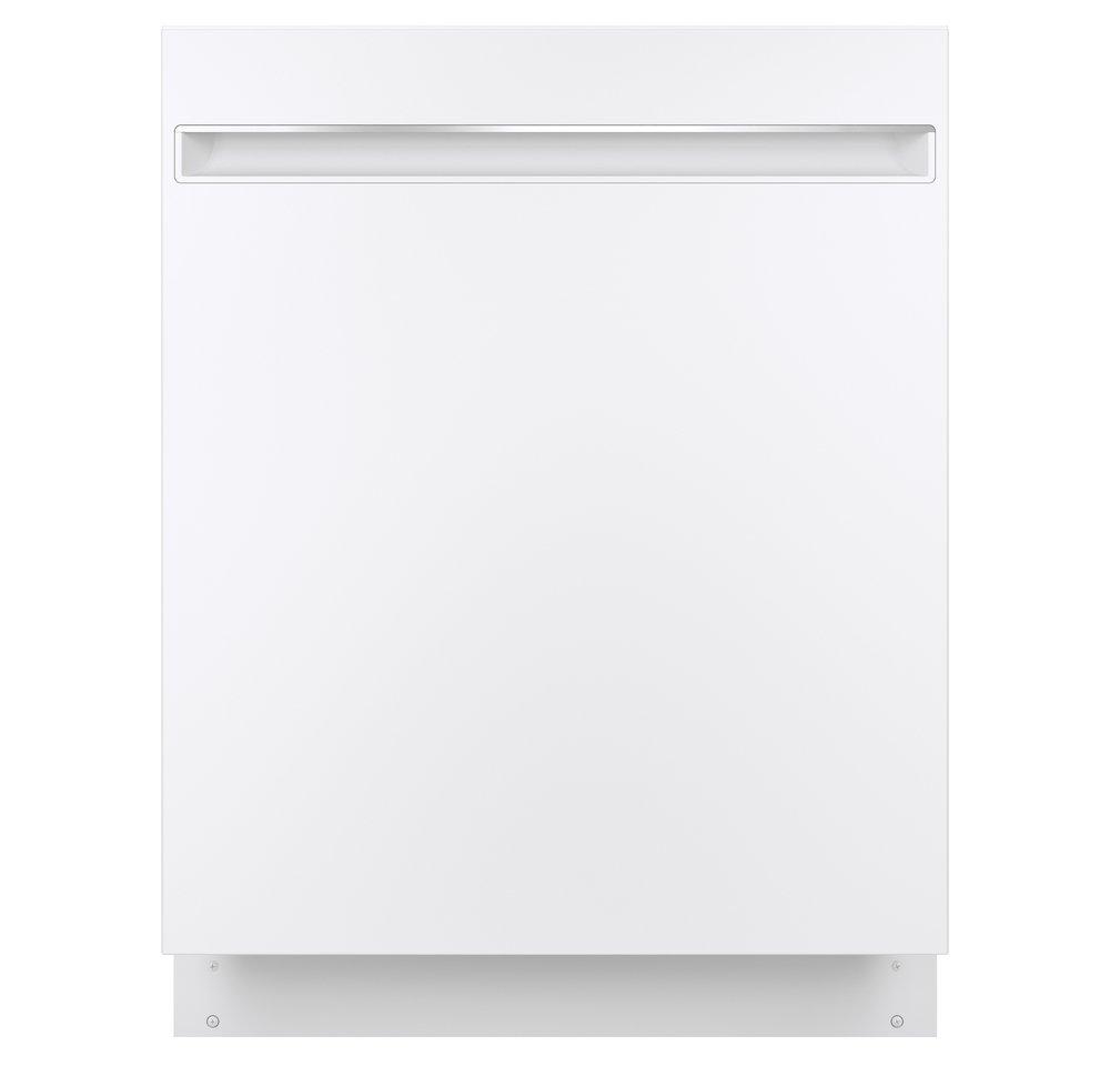 GE&reg; White 23-3/4 in. 12 Place Settings Dishwasher 