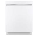 GE&reg; White 23-3/4 in. 12 Place Settings Dishwasher 