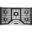Monogram&reg; Stainless Steel 5 Burner Sealed Cooktop 