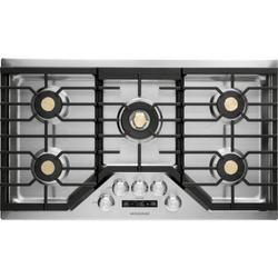 5 Burner Sealed Cooktop in Stainless Steel