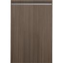 18 in. 8 Place Settings Dishwasher in Custom Panel