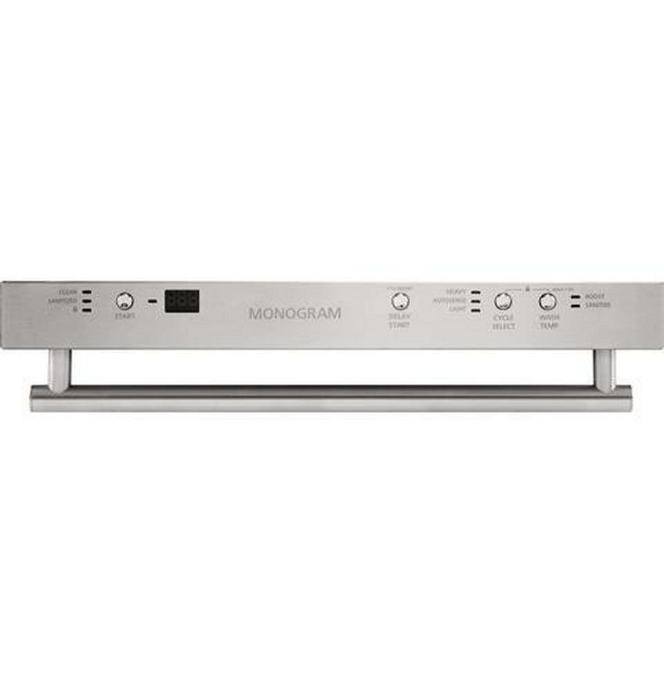 Monogram&reg; Panel Ready 18 in. 8 Place Settings Dishwasher 