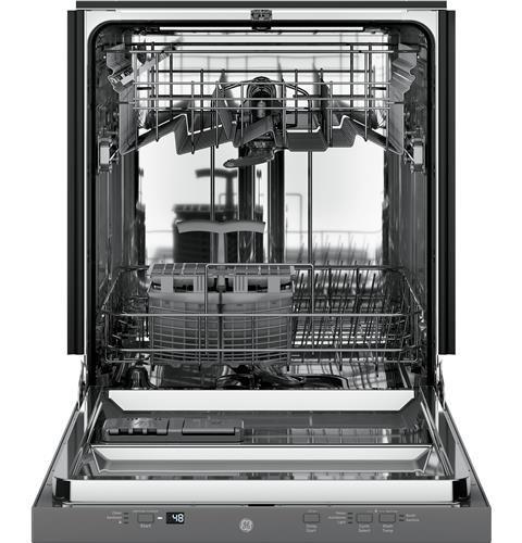 GE&reg; Stainless Steel 23-3/4 in. 12 Place Settings Dishwasher 