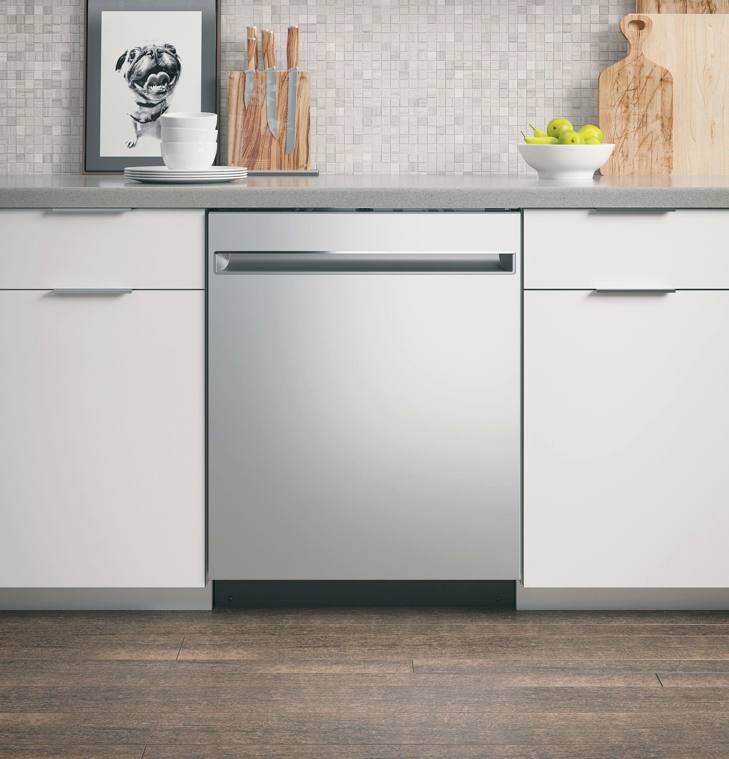 GE&reg; Stainless Steel 23-3/4 in. 12 Place Settings Dishwasher 