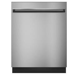 Energy Star ADA Compliant 24"W 12 Place Setting Dishwasher with Piranha Hard Food Disposer in Stainless Steel