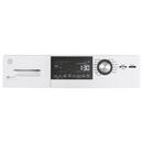 GE&reg; White 23-7/16 in. 4.1 cu. ft. Electric Dryer 