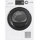 23-7/16 in. 4.1 cu. ft. Electric Dryer in White