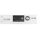 GE&reg; White 23-7/16 in. 4.1 cu. ft. Electric Dryer 
