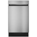 GE Profile™ Stainless Steel 17-3/4 in. 8 Place Settings Dishwasher