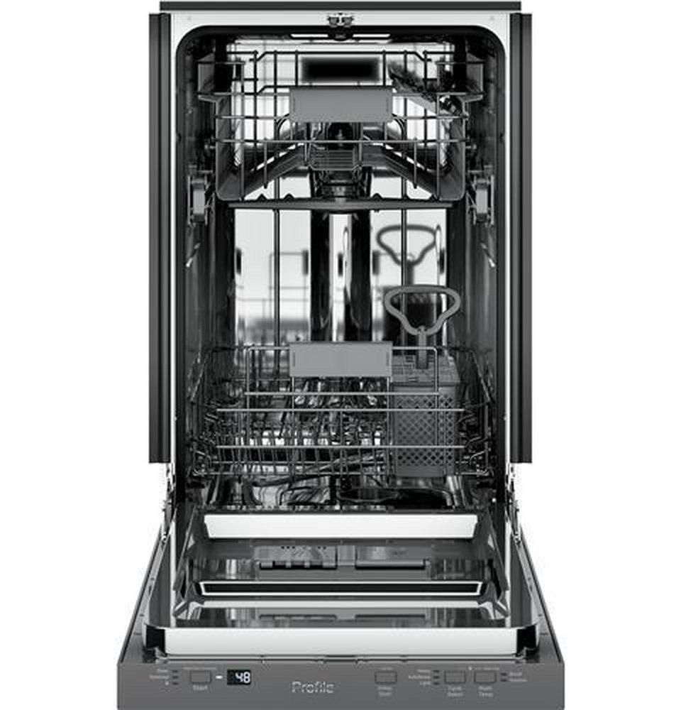 GE Profile™ Stainless Steel 17-3/4 in. 8 Place Settings Dishwasher 