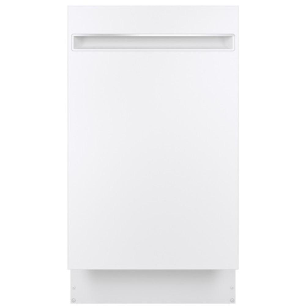 GE Profile&trade; White 17-3/4 in. 8 Place Settings Dishwasher 