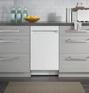 GE Profile&trade; White 17-3/4 in. 8 Place Settings Dishwasher 