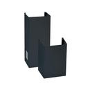 10 ft. Ceiling Duct Cover Kit in Black Stainless