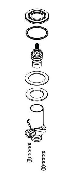 Stop Valve for 14113XX1 Lavatory Faucet