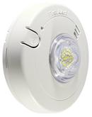 BRK Electronics White AC/DC Photo Smoke Alarm with Escape Light in White 