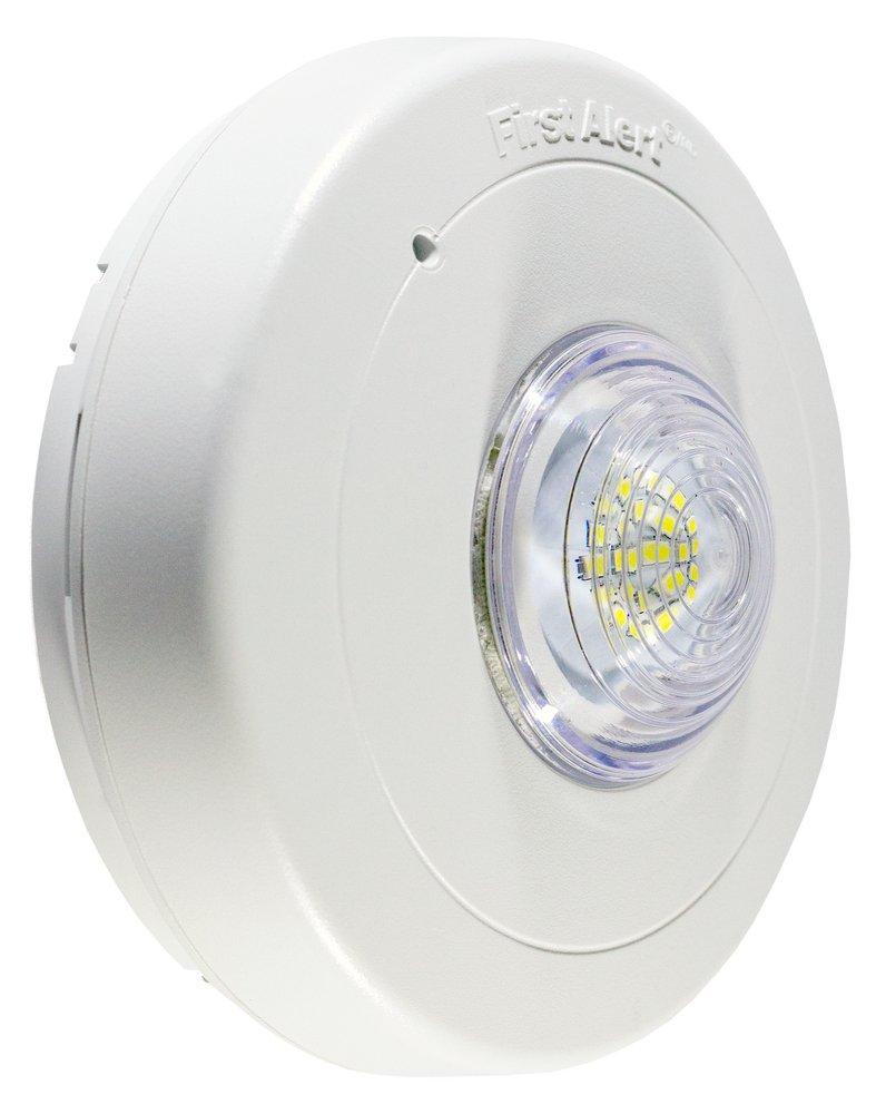 BRK Electronics White LED Strobe Light 