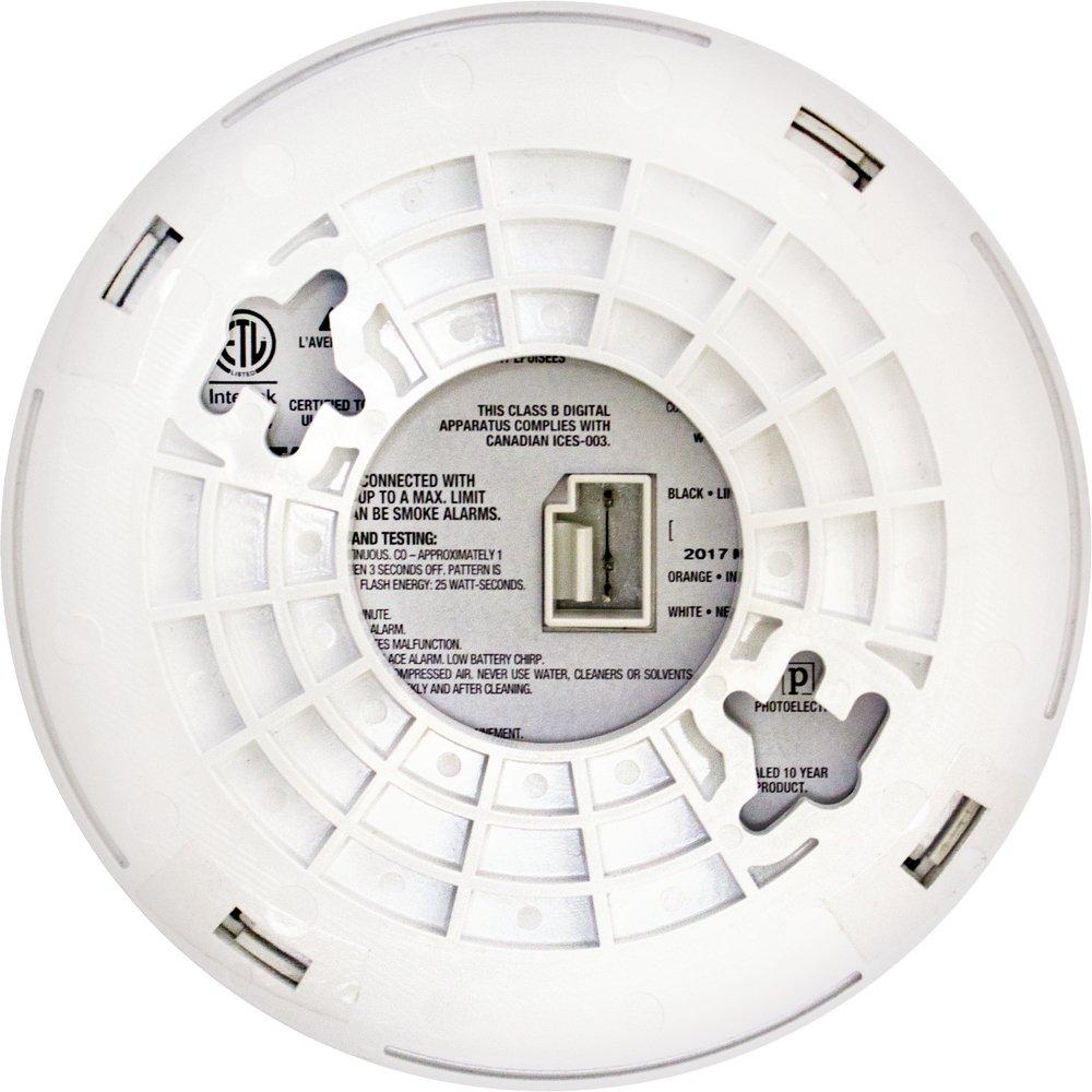 BRK Electronics White LED Strobe Light 