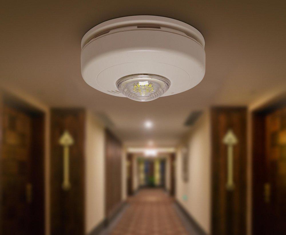 BRK Electronics White LED Strobe Light 