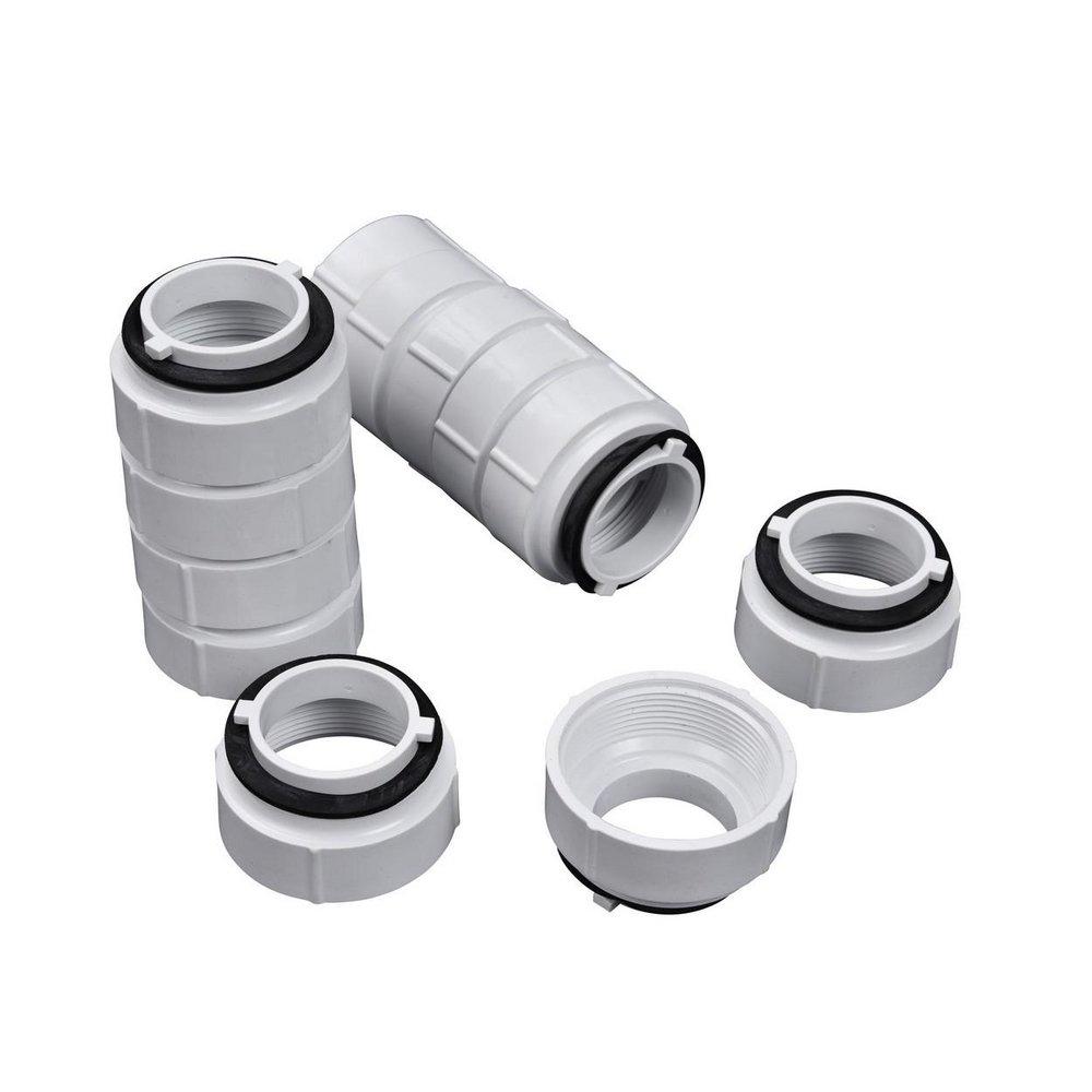 Oatey&reg; White Surevent Adapter 