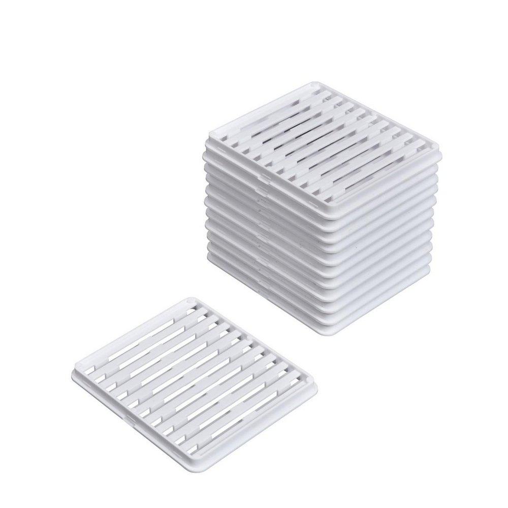 Oatey&reg; White Face Plate Insert 