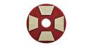 Abrasive Pad in Red (Case of 16)