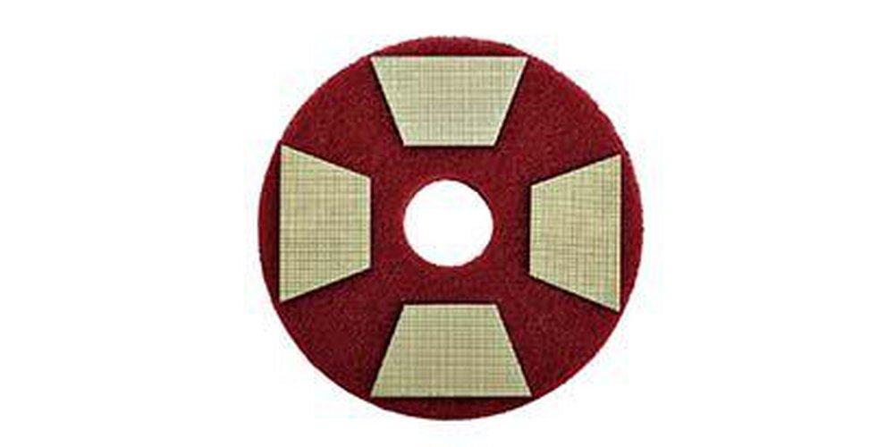 Trizact&trade; Red Scrubbing 