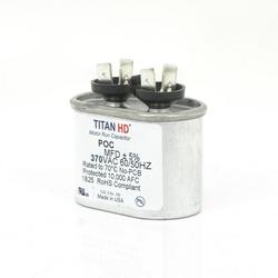 5 mfd 370V Oval Run Capacitor