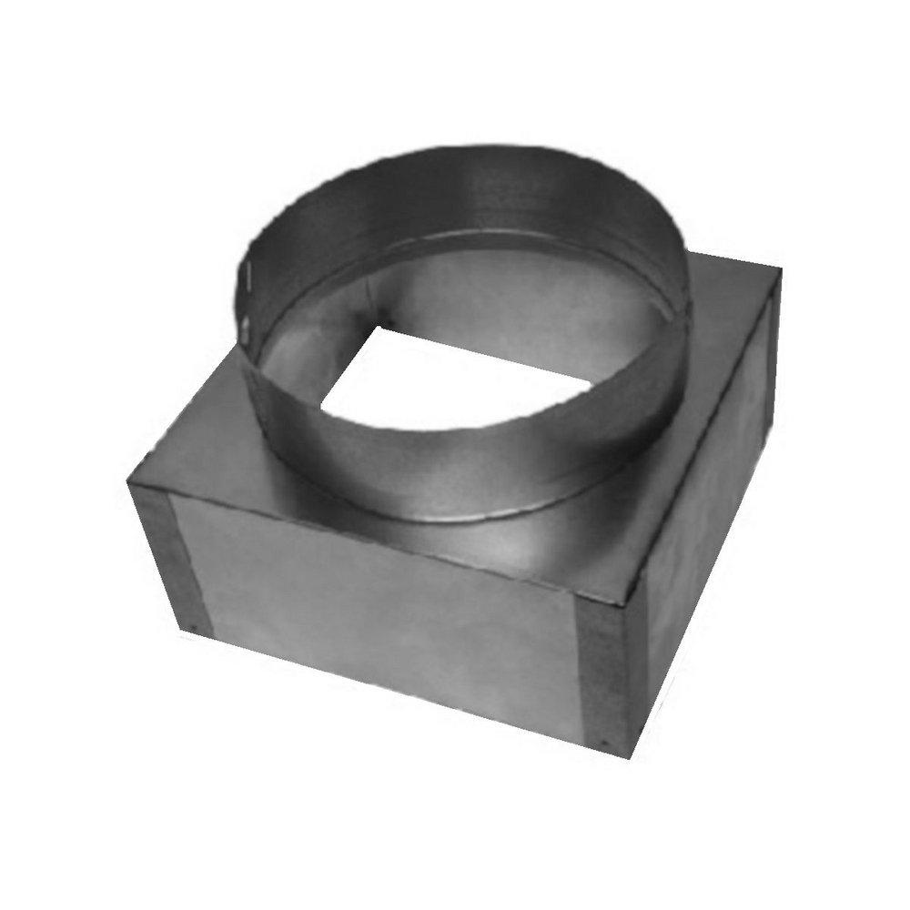 Bryant Square-to-Round Duct Adapter 