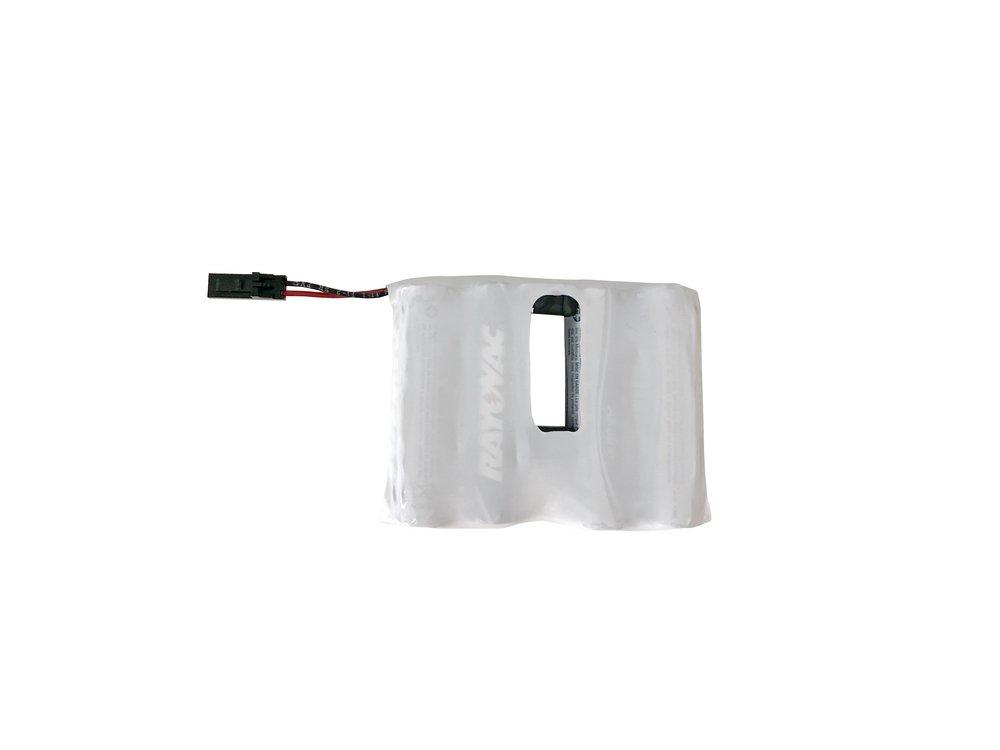 Key Electronics 6V Alkaline Battery Pack 